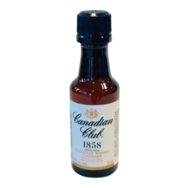 CANADIAN CLUB PREMIUM 50 ML