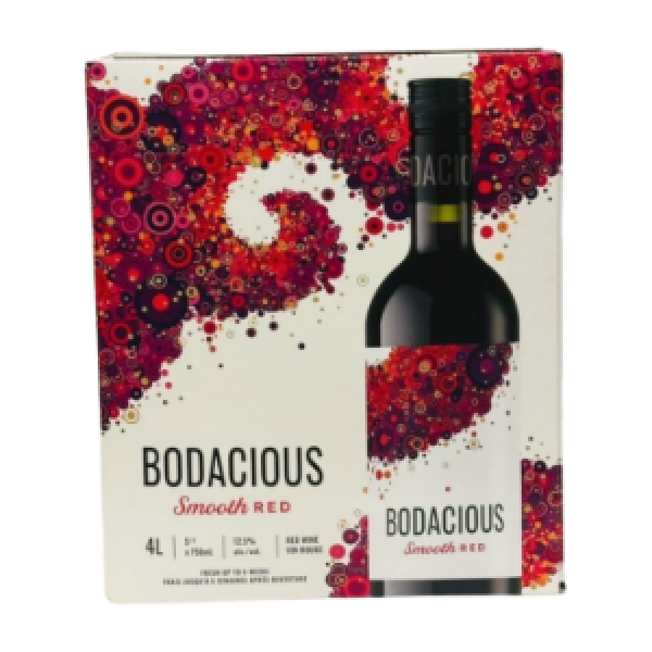 BODACIOUS SMOOTH RED 4000 ML