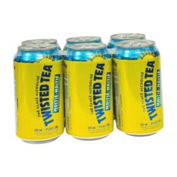 TWISTED TEA HALF & HALF 6 CANS