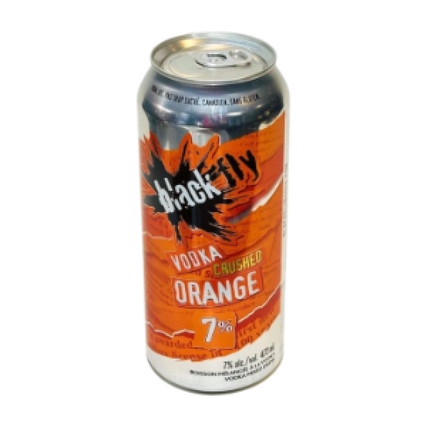 BLACK FLY VODKA CRUSHED ORANGE 473 ML