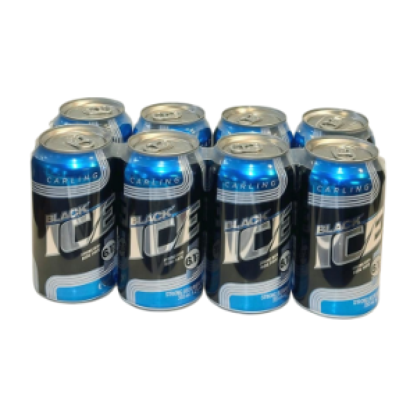 BLACK ICE 8 CANS