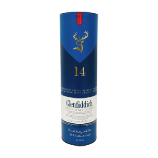 GLENFIDDICH 14 YEARS OLD BOURBON 750 ML