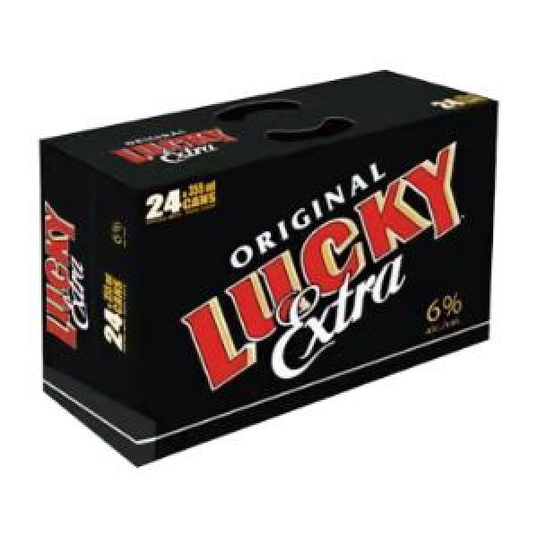 LUCKY EXTRA 24 CANS