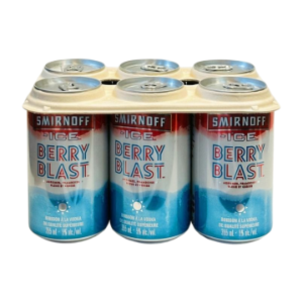 SMIRNOFF ICE BERRY BLAST 6 CANS