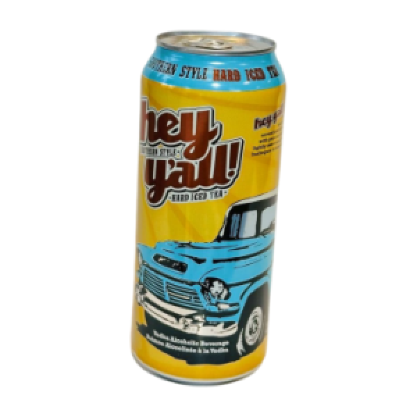 HEY YALL HARD ICED TEA TALL CAN 458 ML
