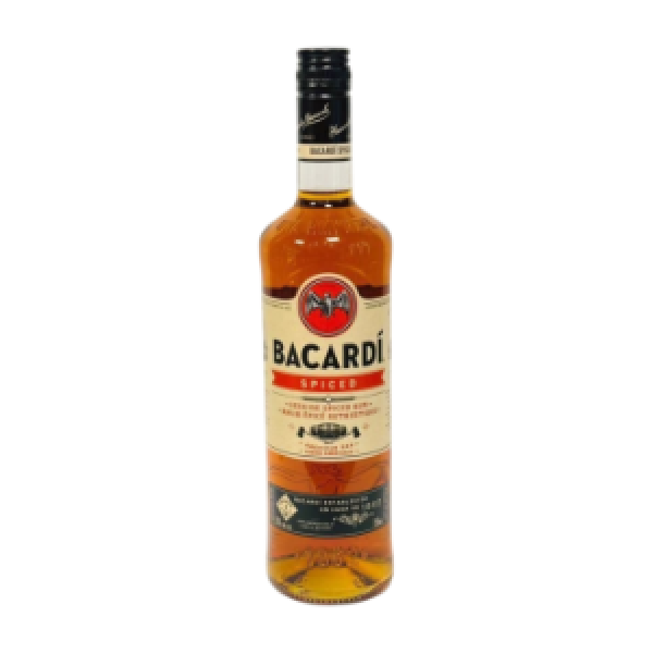 BACARDI SPICED RUM 750 ML