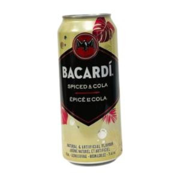 BACARDI SPICE & COLA 473 ML