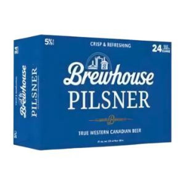 BREWHOUSE PILSNER 24 CANS