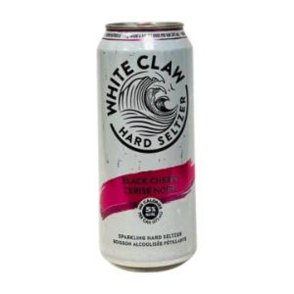 WHITE CLAW BLACK CHERRY 473 ML
