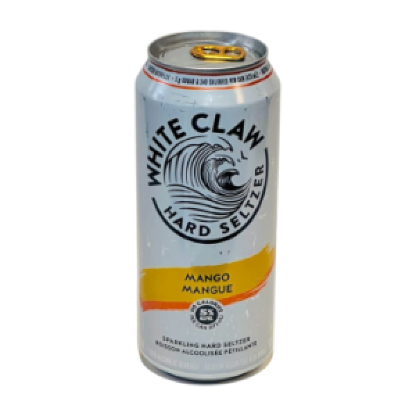 WHITE CLAW MANGO 473 ML