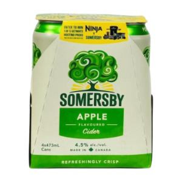 SOMERSBY APPLE CIDER 4 CANS