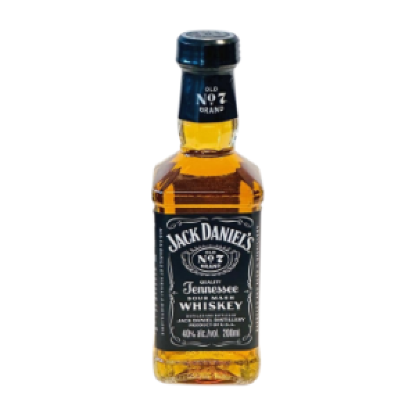JACK DANIELS OLD NO 7 TENNESSE WHISKY 200 ML