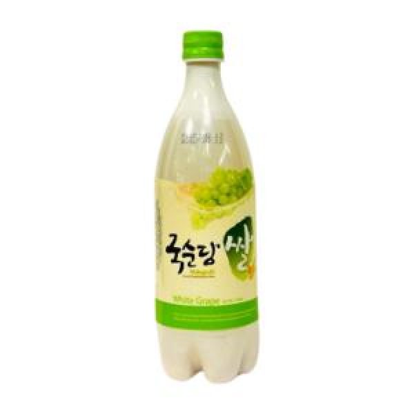 RICE MAKGEOLLI - WHITE GRAPE 750 ML