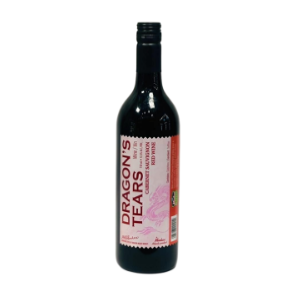 DRAGONS TEAR RED 750 ML