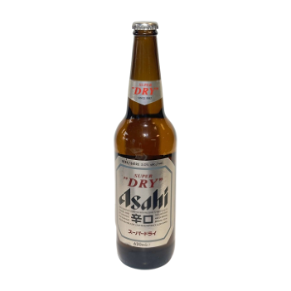 ASAHI SUPER DRY 620 ML