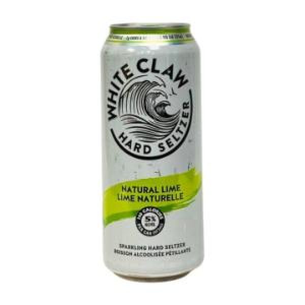 WHITE CLAW LIME 473 ML