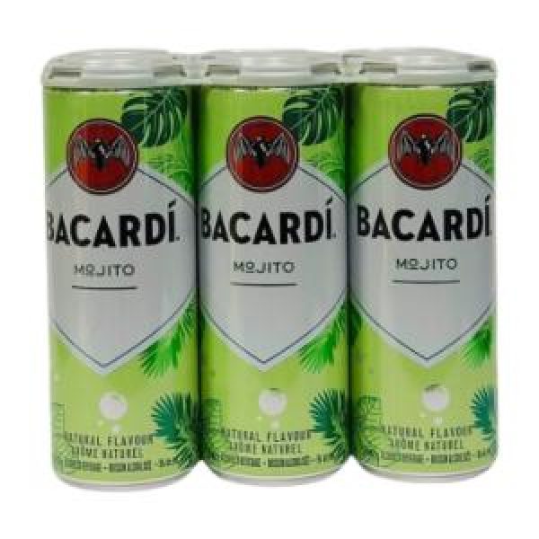 BACARDI MOJITO 6 CANS