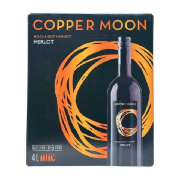 COPPER MOON MERLOT 4000 ML