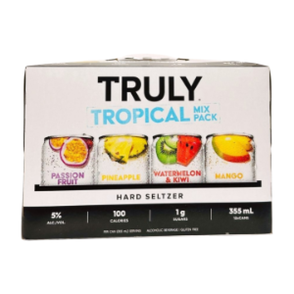 TRULY TROPICAL VARIETY PACK 12 CANS