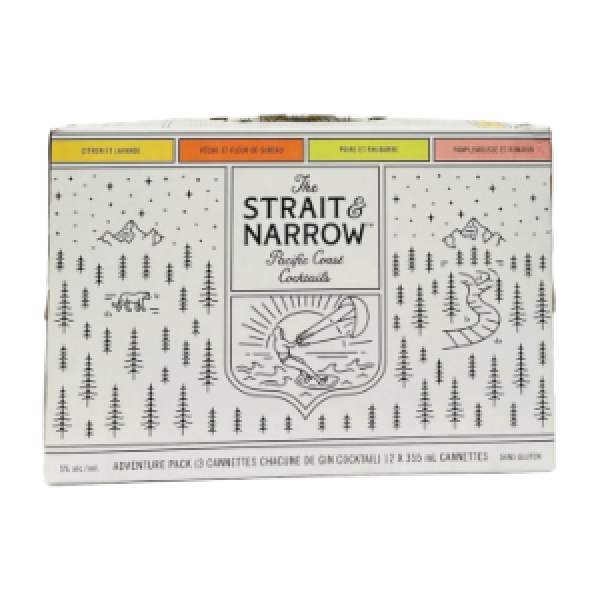 STRAIT NARROW 12 CANS