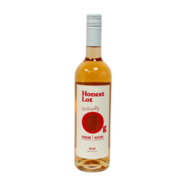HONEST LOT ROSE 750 ML