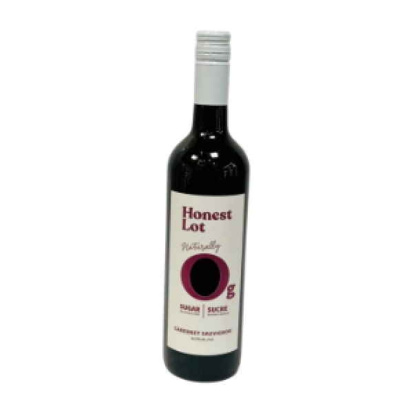 HONEST LOT CABERNET SAUVIGNON 750 ML