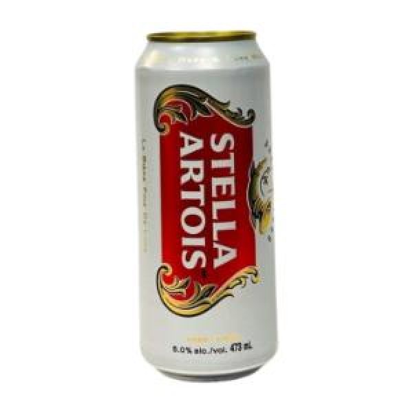 STELLA ARTOIS 15 CANS