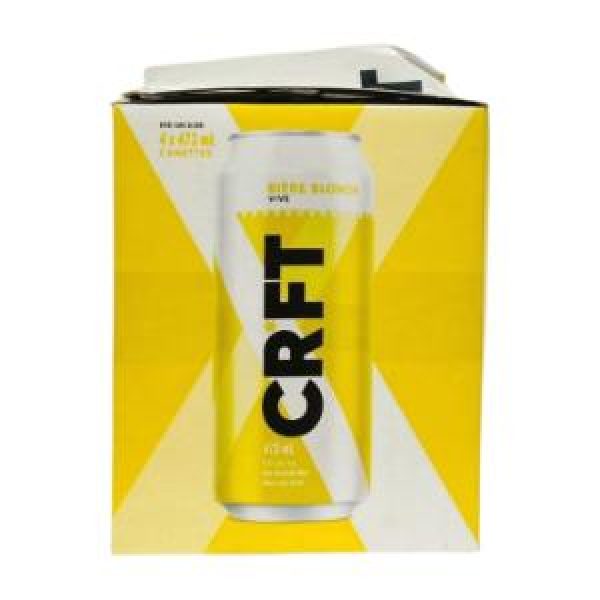 CRFT BLONDE NON-ALCOHOLIC 4 CANS