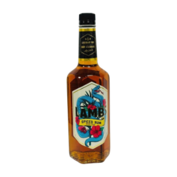 LAMBS PALM SPICE RUM 750 ML