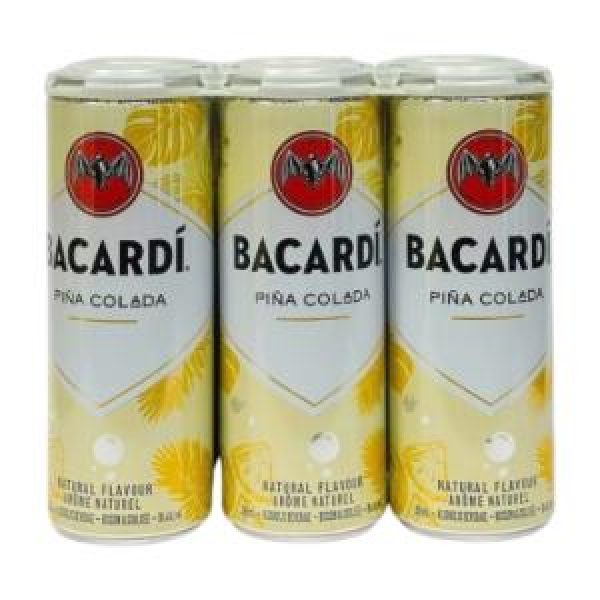 BACARDI PINA COLADA 6 CANS