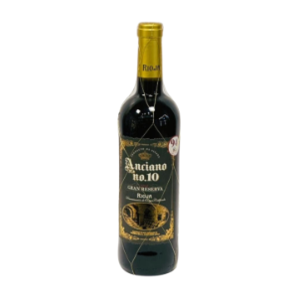 ANCIANO NO. 10 RIOJA GRAN RESERVA 750 ML