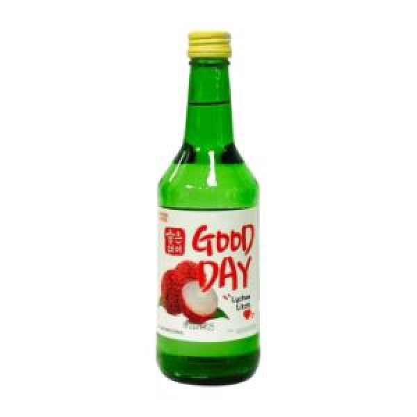 GOOD DAY LYCHEE SOJU 360 ML