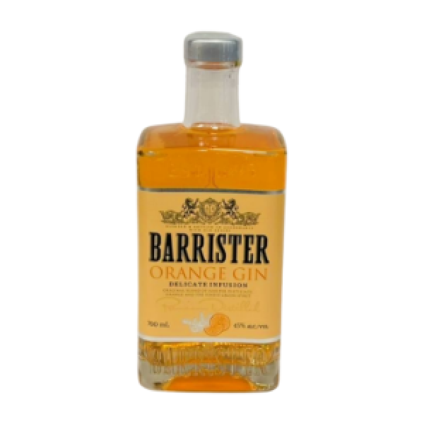 BARRISTER ORANGE GIN 750 ML