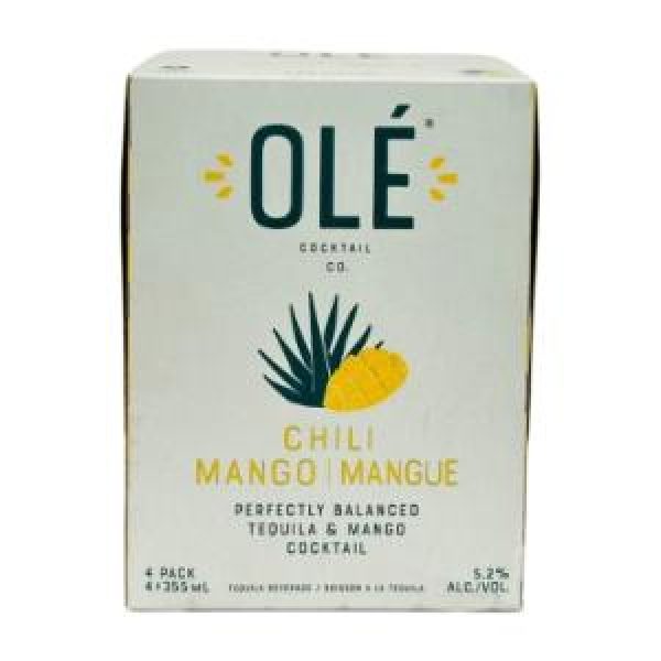 OLE CHILI MANGO 4 CANS