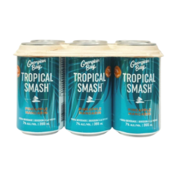 GEORGIAN BAY TROPICAL PINEAPPLE 6 CANS