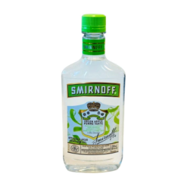 SMRINOFF GREEN APPLE 375 ML