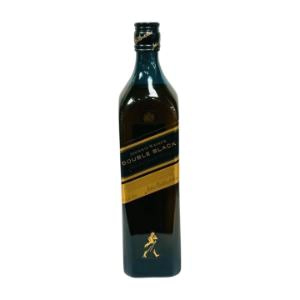 JOHNNIE WALKER DOUBLE BLACK 750 ML