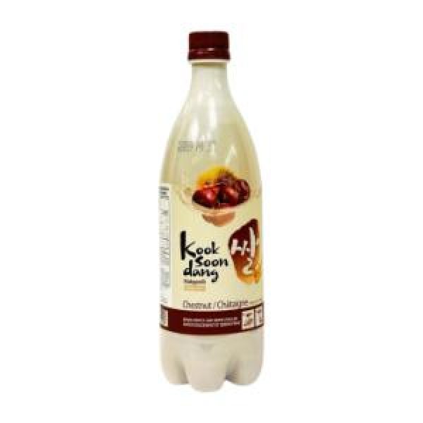 RICE MAKGEOLLI CHESTNUT 750 ML