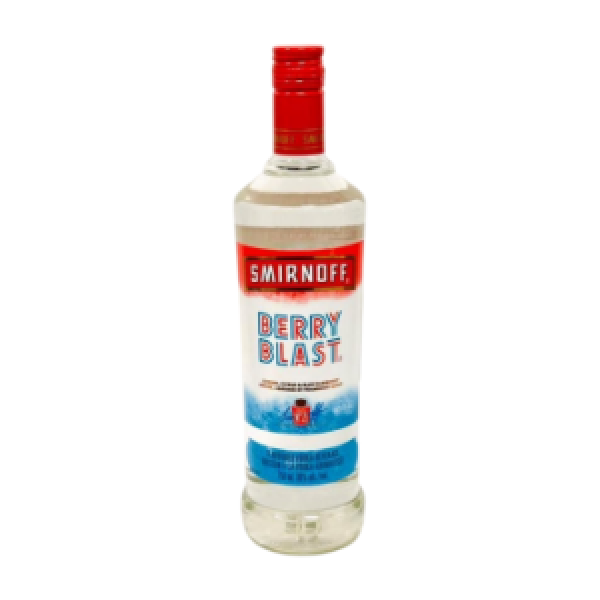 SMIRNOFF BERRY BLAST 750 ML