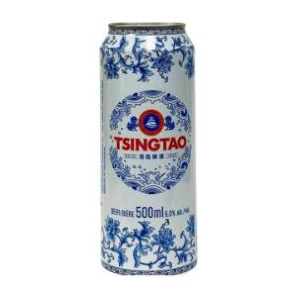 TSINGTAO BEER TALL 500 ML
