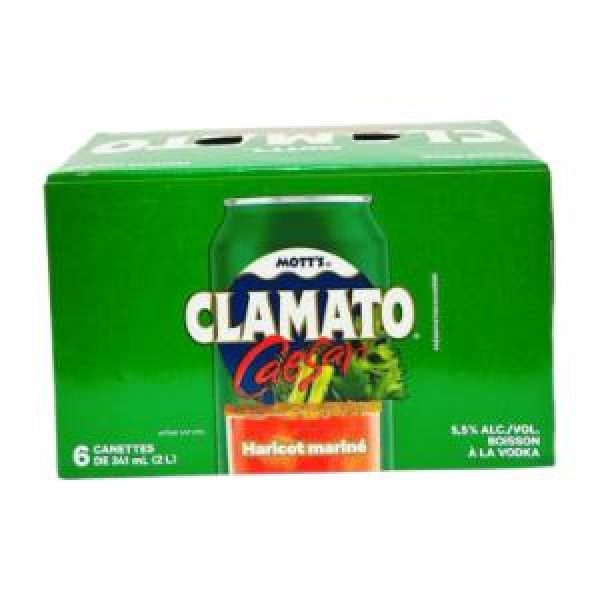 MOTTS CLAMATO BEANS 6 CANS