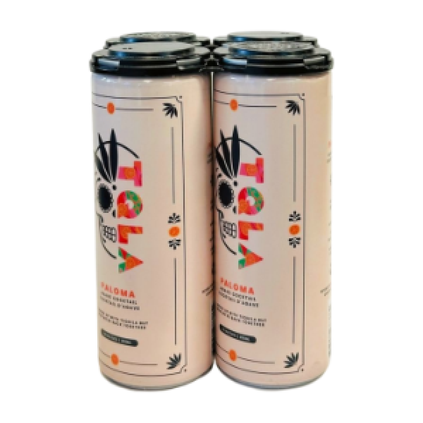 TQLA VIDA PALOMA 4 CANS