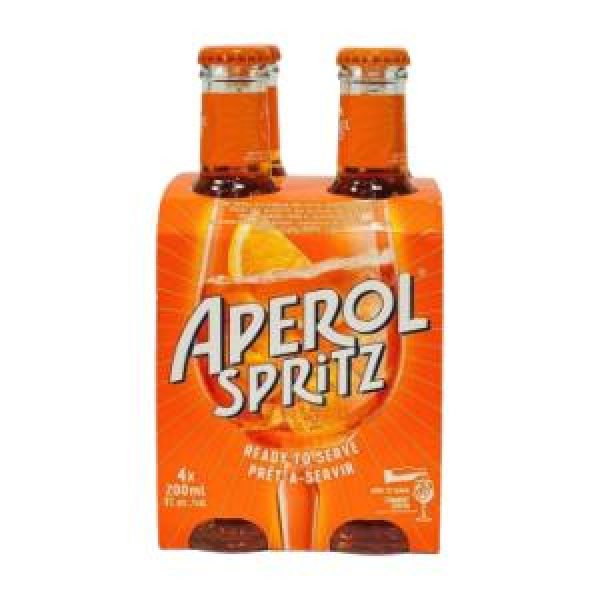 APEROL SPRITZ READY TO SERVE 4 BOTTLES