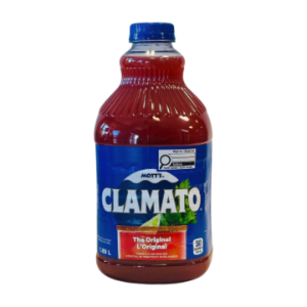 CLAMATO JUICE 1890 ML