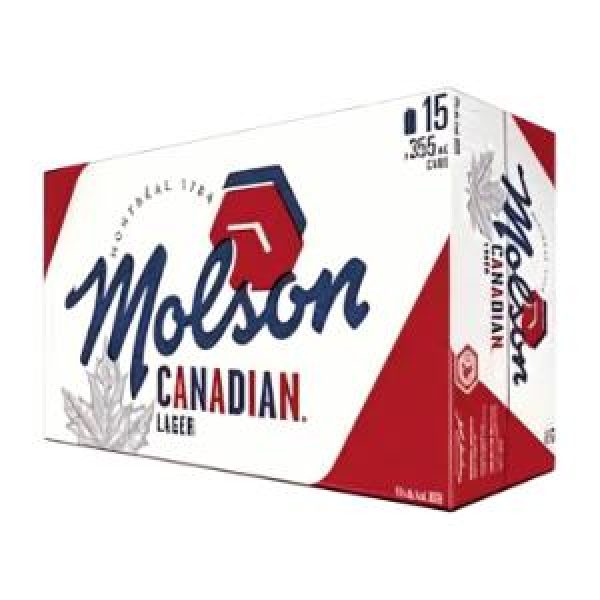 CANADIAN 15 CANS