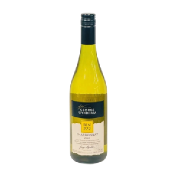WYNDHAM ESTATE BIN 222 CHARDONNAY 750 ML