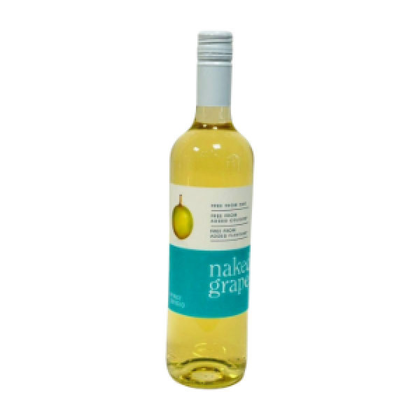 NAKED GRAPE PINOT GRIGIO 750 ML