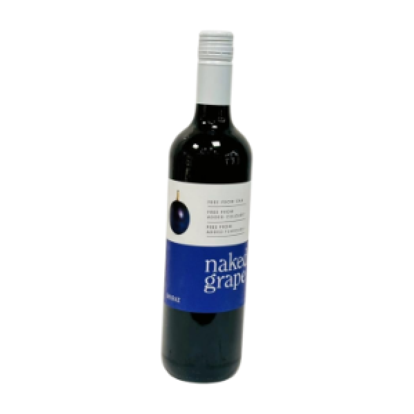 NAKED GRAPE SHIRAZ 750 ML