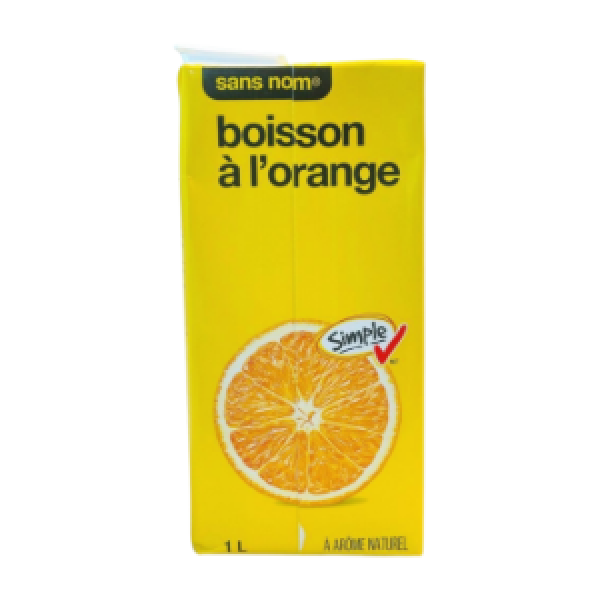 ORANGE JUICE 1000 ML
