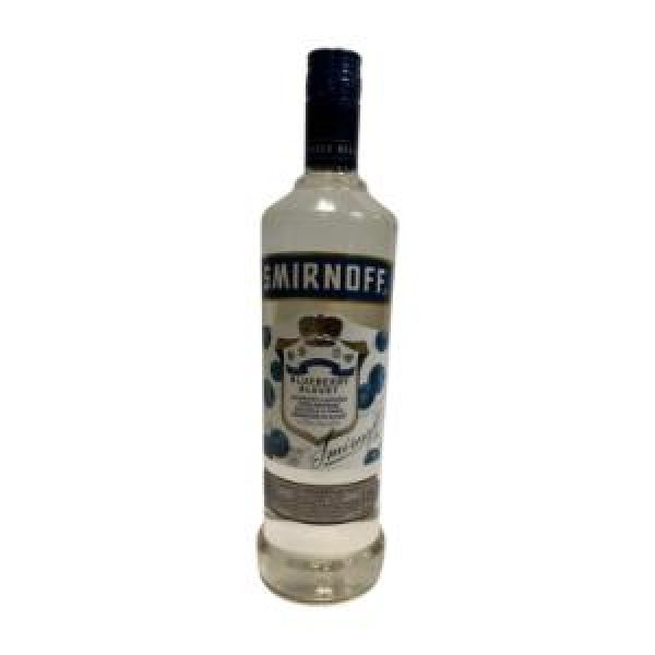 SMIRNOFF BLUEBERRY 750 ML
